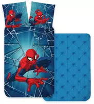 Patalynės komplektas Spiderman , 140×200, 2 dalių