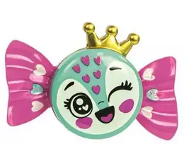 „Clementoni“ saldainio formos lūpų blizgis „Crazy Chic Hearts“