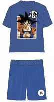 „Dragon Ball Saiyan Mėlyna“ vaikiška trumpa pižama 6 metai / 116 cm