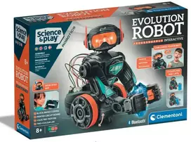 Clementoni Science&Play Robotics: Evoluční robot
