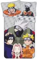 Jerry Fabrics vaikiškas patalynės komplektas Naruto, 140x200, 2 dalių