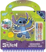 TOTUM DISNEY STITCH kūrybinis rinkinys Designer Activity Pad, 700093