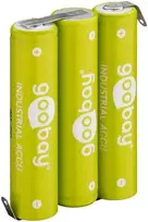 Goobay 55581 household battery Rechargeable battery AAA Nickel-Metal Hydride (NiMH)