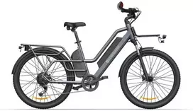 ADO Oasis 260T elektrinis dviratis pilkas