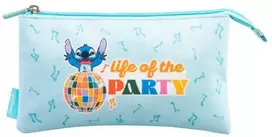 „Disney Stitch“ – 3 skyrių pieštukų dėklas iš „Waves“ kolekcijos