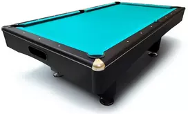 Pulo stalas Bilaro Eliminator II 9 pėdų , juodos spalvos