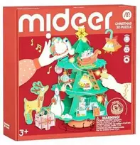 Mideer - Besisukanti muzikinė 3D kalėdinė dėlionė