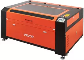 Vevor 130W CO2 graviravimo lazeris su vandens aušintuvu