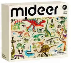 Mideer - Edukacinė dėlionė - Dinozaurų žemė