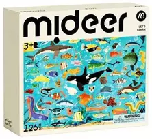 Mideer - Edukacinė dėlionė - Povandeninė kelionė