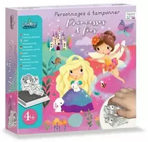 Créa Lign' Antspaudų rinkinys - Princesės