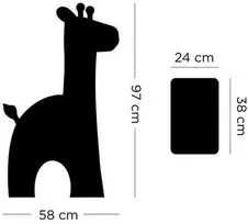 FERFLEX Magnetinė lenta Žirafa + maža stačiakampė lenta