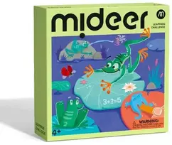 Mideer - Interaktyvus stalo žaidimas - Varlės šoklės