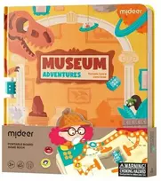 Mideer - 6in1 stalo žaidimų rinkinys / knyga