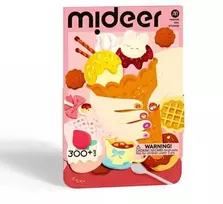 Mideer - Madingi nagų lipdukai - Desertų tematika