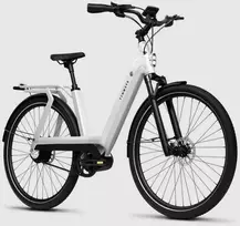 None Dviratis 28" elektrinis Tenways AGO T 250Wh unisex baltas 48cm one size