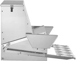 Vevor Automatinė vištų lesyklėlė su 18,14 kg talpa
