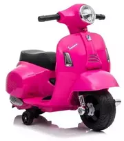 Elektrinis motoroleris vaikams Vespa GTS 300 Mini, rožinis