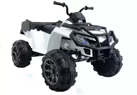 Elektrinis keturratis vaikams Quad BDM 0909 24V, baltas