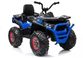 Elektrinis keturratis vaikams Quad XMX607, mėlynas
