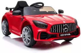Elektromobilis vaikams Mercedes GTR, raudonas