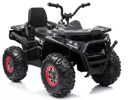 Elektrinis keturratis vaikams Quad XMX607, juodas