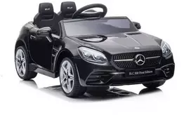 Elektromobilis vaikams Mercedes SLC 300, juodas