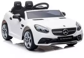 Elektromobilis vaikams Mercedes SLC 300, baltas