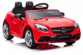 Elektromobilis vaikams Mercedes SLC 300, raudonas