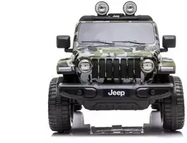 Elektromobilis vaikams Jeep Rubicon, Moro