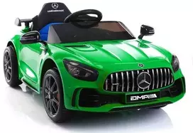 Elektromobilis vaikams Mercedes GTR, žalias