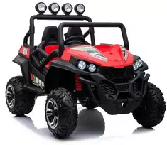 Elektromobilis vaikams Buggy S2588, raudonas