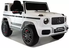 Elektromobilis vaikams Mercedes G63 BBH-0003, baltas