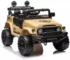 Elektromobilis vaikams Toyota FJ 4x4, Khaki