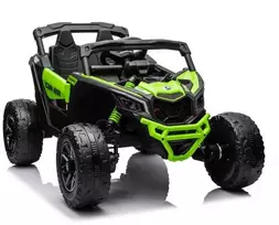 Elektromobilis vaikams Buggy Can-am DK-CA003, žalias lakuotas