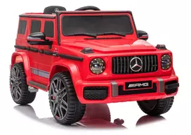 Elektromobilis vaikams Mercedes G63 BBH-0003, raudonas