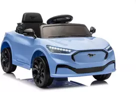 Elektromobilis vaikams Ford Mustang Mach-E 24V, mėlynas