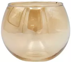 Stiklinė vaza, h 8,5 cm