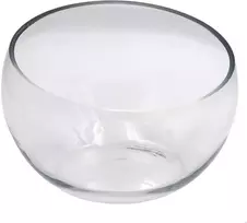 Stiklinė vaza, h 14