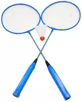 Badmintono raketės su skrajuke