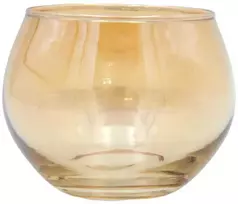Stiklinė vaza, h 7 cm