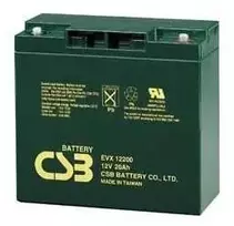 Csb Battery Akumuliatorius 12V 20Ah I1 Pb CSB