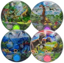 Vandens žiedo žaidimas vaikams Dinozaurai - Violetinė