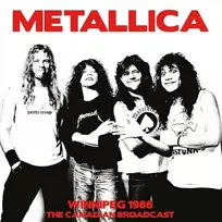 Metallica - Winnipeg 1986 - Raudona (vinilinė plokštelė, LP)