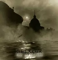 Be'lakor - The Frail Tide - Gold Juodas Splatter (vinilinė plokštelė, LP)