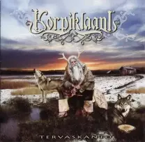 Korpiklaani - Tervaskanto (vinilinė plokštelė, LP)