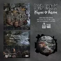 Iced Earth - Plagues Of Babylon (vinilinė plokštelė, LP)