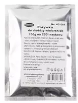 Sausos vyno mielės Biowin 100g