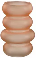 Vaza Ballo Mica Decorations Ø11cm H18cm stiklinė/skirtingų sp.