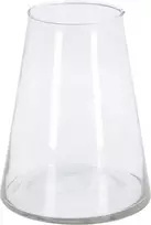 Vaza Ø16.5cm H20cm stiklinė